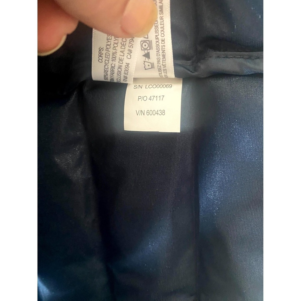 Cutter & Buck Los Angeles Dodgers Mountain Ridge Puffer Jacket Womens Medium - Picture 8 of 9